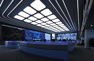 Constructed airport communication systems in multiple locations nationwide