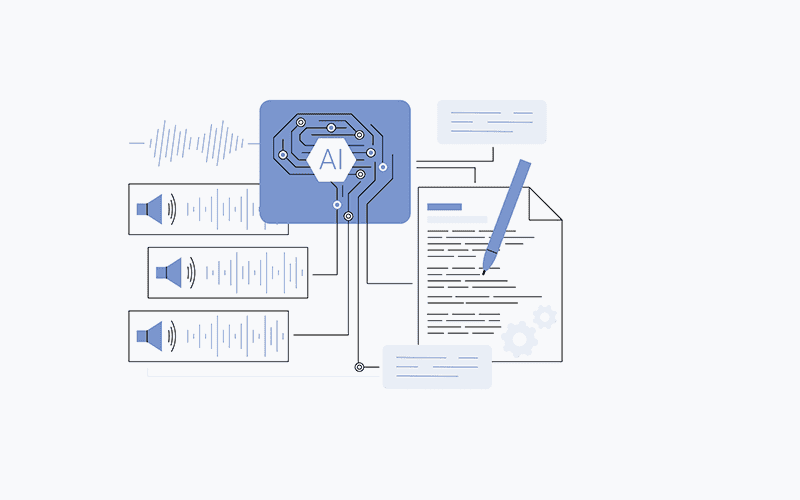 CTC-SRS02 Audio AI Transcription System