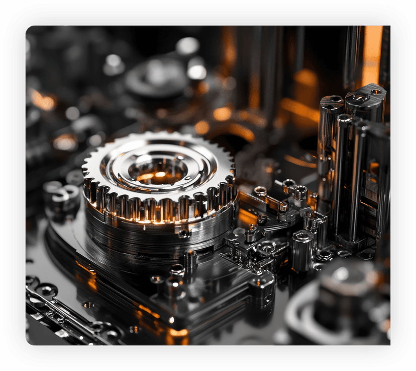 Dual-core Drive · Worry-free Security